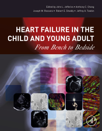 صورة الغلاف: Heart Failure in the Child and Young Adult 9780128023938