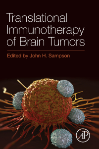 Titelbild: Translational Immunotherapy of Brain Tumors 9780128024201