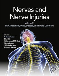 صورة الغلاف: Nerves and Nerve Injuries: Vol 2: Pain, Treatment, Injury, Disease and Future Directions 9780128026533