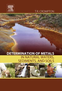 Cover image: Determination of Metals in Natural Waters, Sediments, and Soils 9780128026540