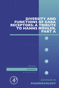 Cover image: Diversity and Functions of GABA Receptors: A Tribute to Hanns Möhler, Part A 9780128026601