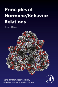 Cover image: Principles of Hormone/Behavior Relations 2nd edition 9780128026298