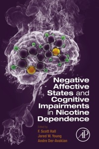 Cover image: Negative Affective States and Cognitive Impairments in Nicotine Dependence 9780128025741