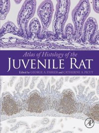 Omslagafbeelding: Atlas of Histology of the Juvenile Rat 9780128026823