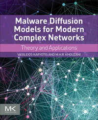 Omslagafbeelding: Malware Diffusion Models for Modern Complex Networks: Theory and Applications 9780128027141