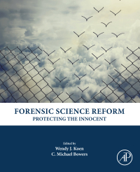 صورة الغلاف: Forensic Science Reform 9780128027196