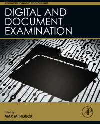 Cover image: Digital and Document Examination 9780128027172