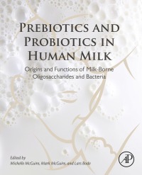 Cover image: Prebiotics and Probiotics in Human Milk 9780128027257