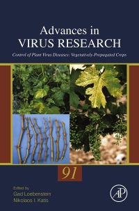 صورة الغلاف: Control of Plant Virus Diseases: Vegetatively-propagated crops 9780128027622
