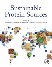 Cover image: Sustainable Protein Sources 9780128027783