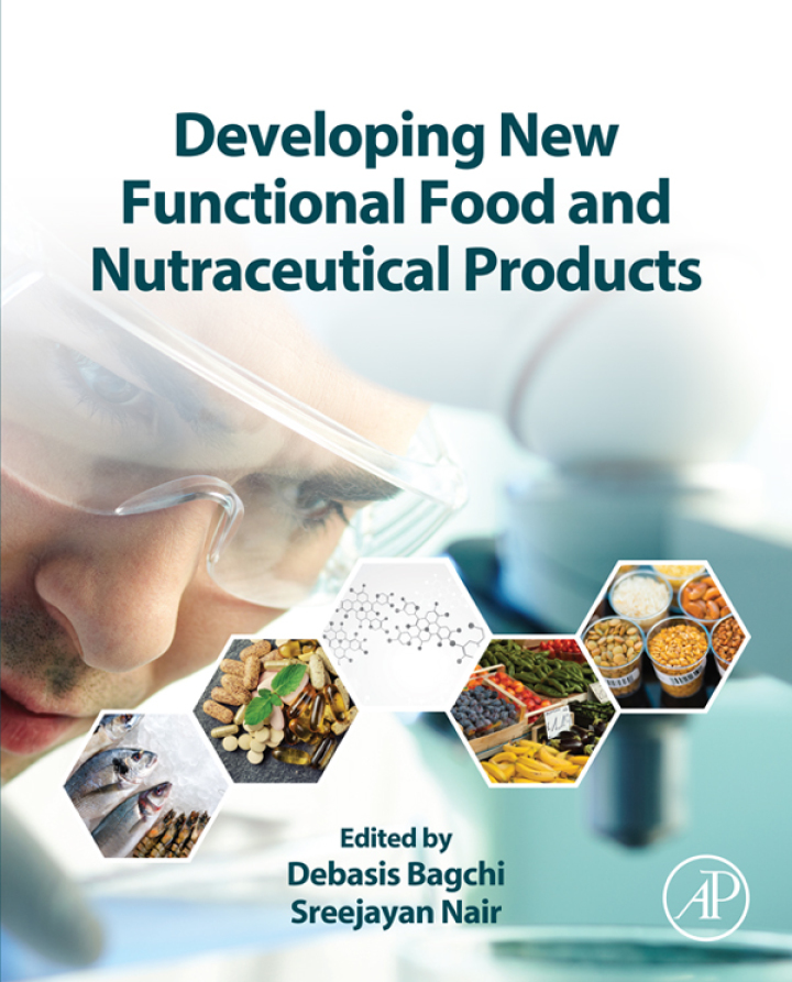 Cover image: Developing New Functional Food and Nutraceutical Products