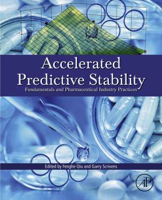 Cover image: Accelerated Predictive Stability (APS) 9780128027868
