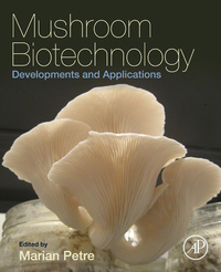 Omslagafbeelding: Mushroom Biotechnology: Developments and Applications 9780128027943