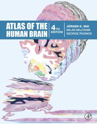 Cover image: Atlas of the Human Brain 4th edition 9780128028001