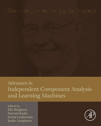 Titelbild: Advances in Independent Component Analysis and Learning Machines 9780128028063
