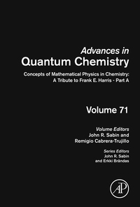 Cover image: Concepts of Mathematical Physics in Chemistry: A Tribute to Frank E. Harris - Part A 9780128028247