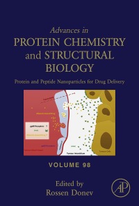 表紙画像: Protein and Peptide Nanoparticles for Drug Delivery 9780128028285