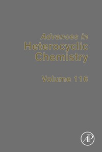 Imagen de portada: Advances in Heterocyclic Chemistry 9780128028315