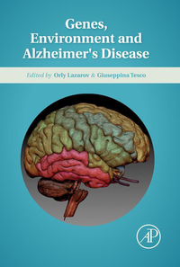 Imagen de portada: Genes, Environment and Alzheimer's Disease 9780128028513