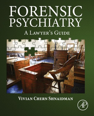 Cover image: Forensic Psychiatry 9780128028520