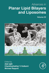 Cover image: Advances in Planar Lipid Bilayers and Liposomes 9780128028780