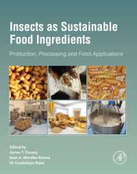 Immagine di copertina: Insects as Sustainable Food Ingredients 9780128028568