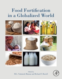 Cover image: Food Fortification in a Globalized World 9780128028612
