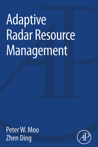 Titelbild: Adaptive Radar Resource Management 9780128029022