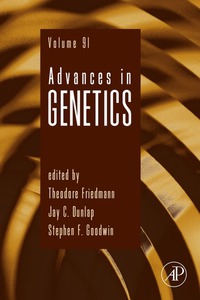 Cover image: Advances in Genetics 9780128029213