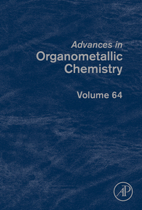 Omslagafbeelding: Advances in Organometallic Chemistry 9780128029404