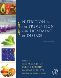 表紙画像: Nutrition in the Prevention and Treatment of Disease 4th edition 9780128029282