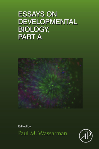 Cover image: Essays on Developmental Biology Part A 9780128029565