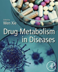 Cover image: Drug Metabolism in Diseases 9780128029497