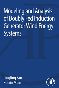 Omslagafbeelding: Modeling and Analysis of Doubly Fed Induction Generator Wind Energy Systems 9780128029695