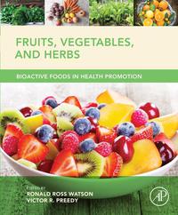 Cover image: Fruits, Vegetables, and Herbs: Bioactive Foods in Health Promotion 9780128029725