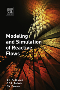 Omslagafbeelding: Modeling and Simulation of Reactive Flows 9780128029749