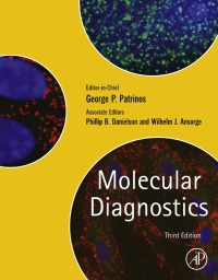 Cover image: Molecular Diagnostics 3rd edition 9780128029718