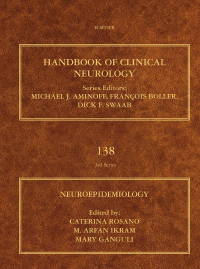 Cover image: Neuroepidemiology 9780128029732