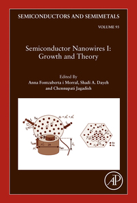 صورة الغلاف: Semiconductor Nanowires I: Growth and Theory 9780128030271
