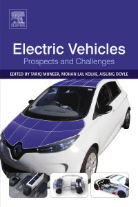 Cover image: Electric Vehicles: Prospects and Challenges 9780128030219