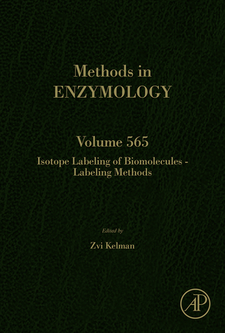 Cover image: Isotope Labeling of Biomolecules – Labeling Methods 9780128030486