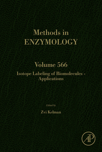 Imagen de portada: Isotope Labeling of Biomolecules – Applications 9780128030493