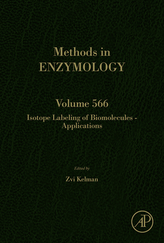 Cover image: Isotope Labeling of Biomolecules – Applications 9780128030493