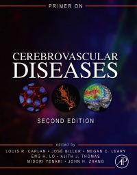 Cover image: Primer on Cerebrovascular Diseases 2nd edition 9780128030585