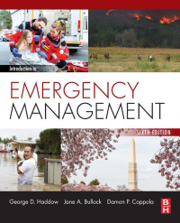 Titelbild: Introduction to Emergency Management 6th edition 9780128030646