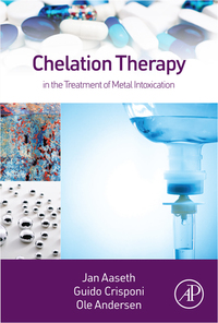 Cover image: Chelation Therapy in the Treatment of Metal Intoxication 9780128030721