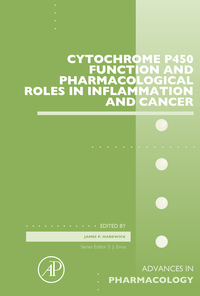 Cover image: Cytochrome P450 Function and Pharmacological Roles in Inflammation and Cancer 9780128031193