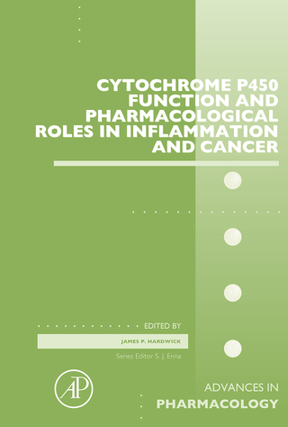 表紙画像: Cytochrome P450 Function and Pharmacological Roles in Inflammation and Cancer 9780128031193