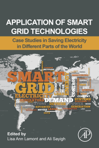 表紙画像: Application of Smart Grid Technologies 9780128031285