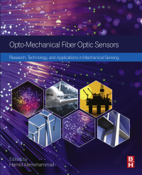 Cover image: Opto-mechanical Fiber Optic Sensors 9780128031315